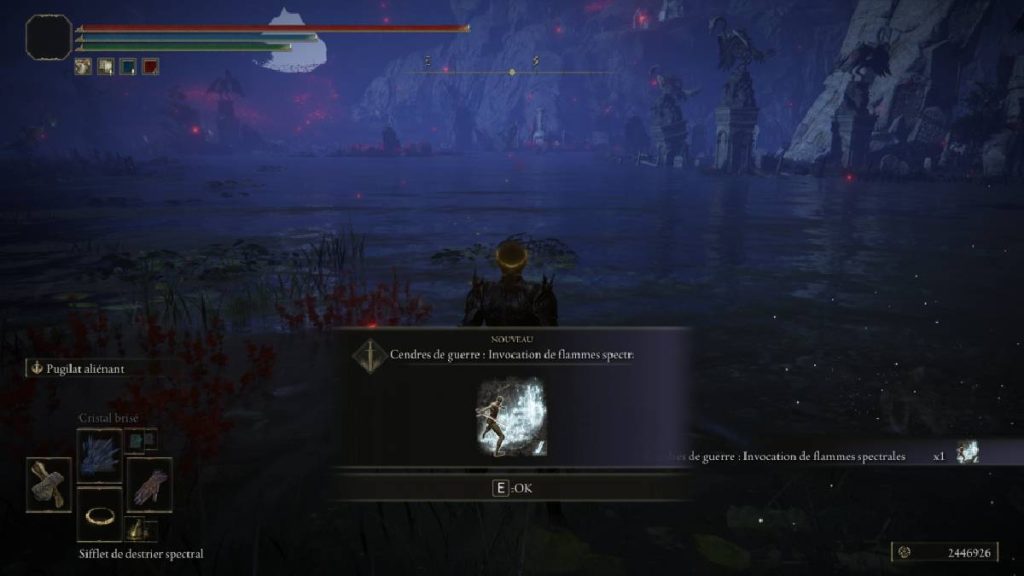 Cendres de guerre : Invocation de flammes spectrales Elden Ring DLC, où la trouver dans Shadow of the Erdtree ?