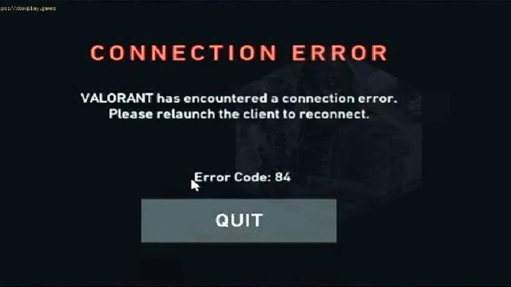 error de vanguard van 84 League of Legends : comment résoudre l’erreur ?