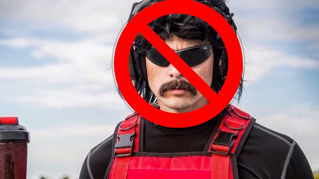 Dr Disrespect Drama : pourquoi est-il ban de Twitch ? Il s’explique