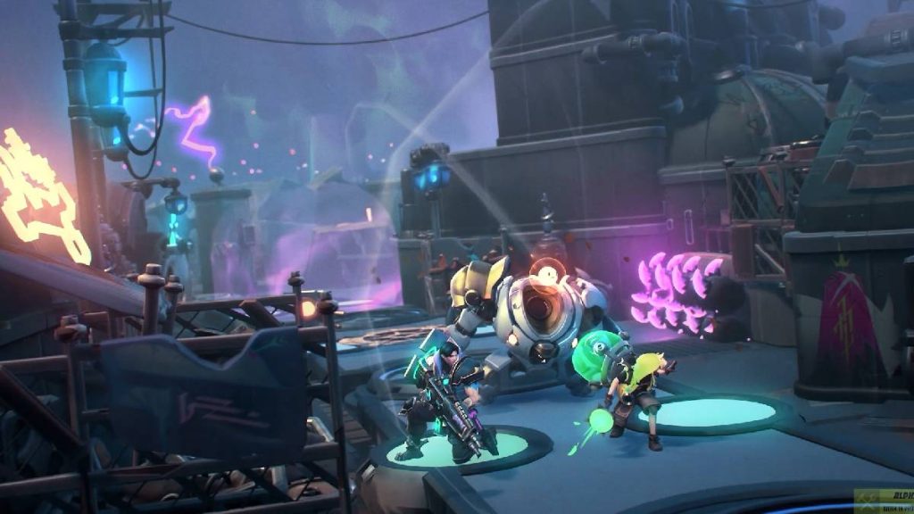 SUPERVIVE Roster : liste de tous les personnages disponibles du jeu