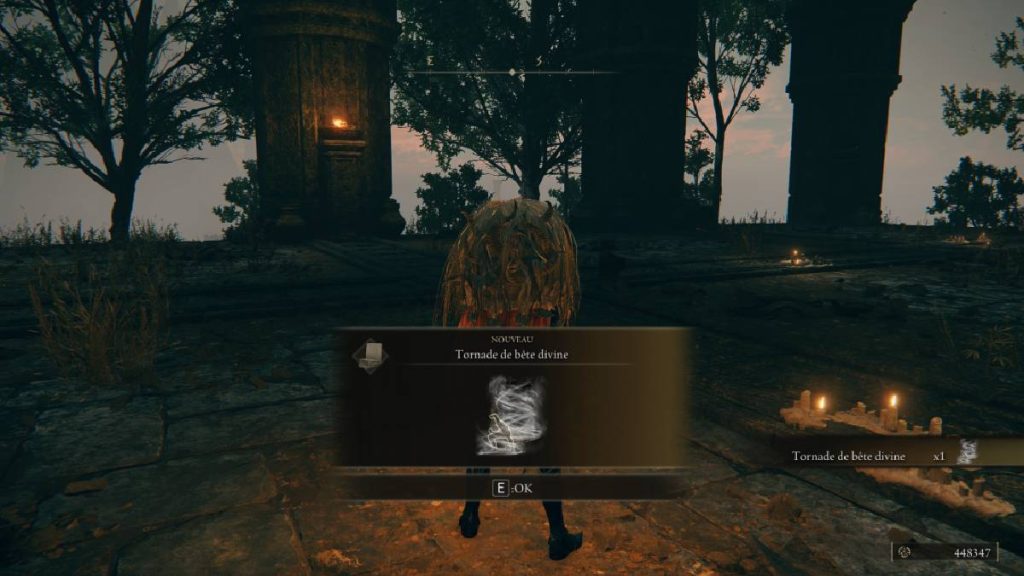 Tornade de la bête divine Elden Ring DLC, où la trouver dans Shadow of the Erdtree ?