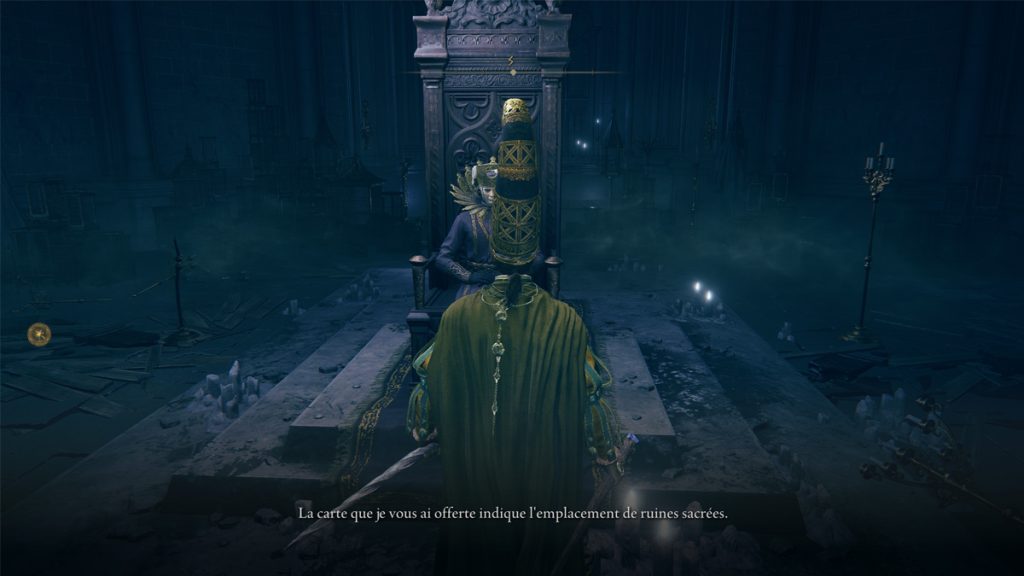 Elden Ring DLC : Carte des ruines antiques emplacement, où la trouver dans Shadow of the Erdtree ?