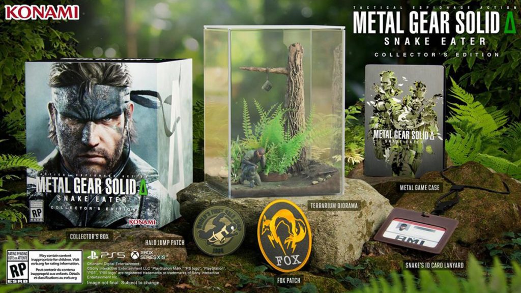 Metal Gear Solid Delta Snake Eater Collector Edition, prix et où l’acheter ?