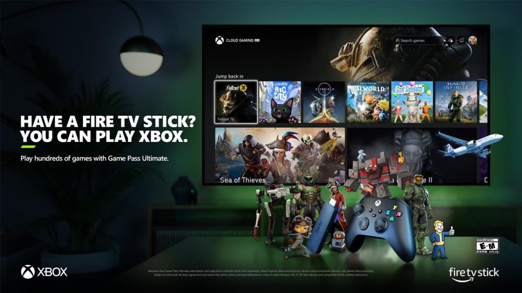 Xbox Games Pass Fire TV, comment jouer sur le lecteur multimédia d’Amazon ?