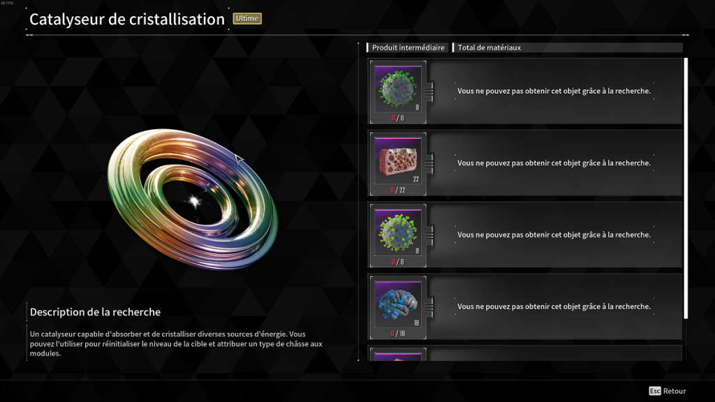 Catalyseur de cristallisation The First Descendant : comment en obtenir et en farmer facilement ?