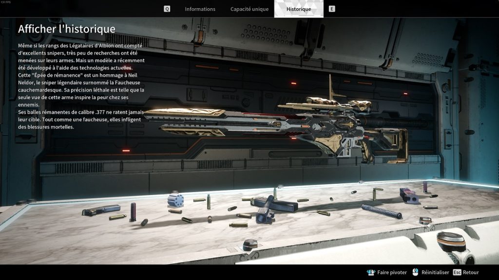 Épée de rémanence (Afterglow Sword) comment obtenir l’arme dans The First Descendant ?