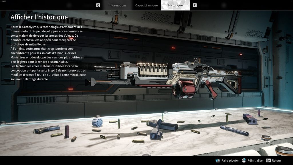 Héritage Durable (Enduring Legacy) comment obtenir l’arme dans The First Descendant ?