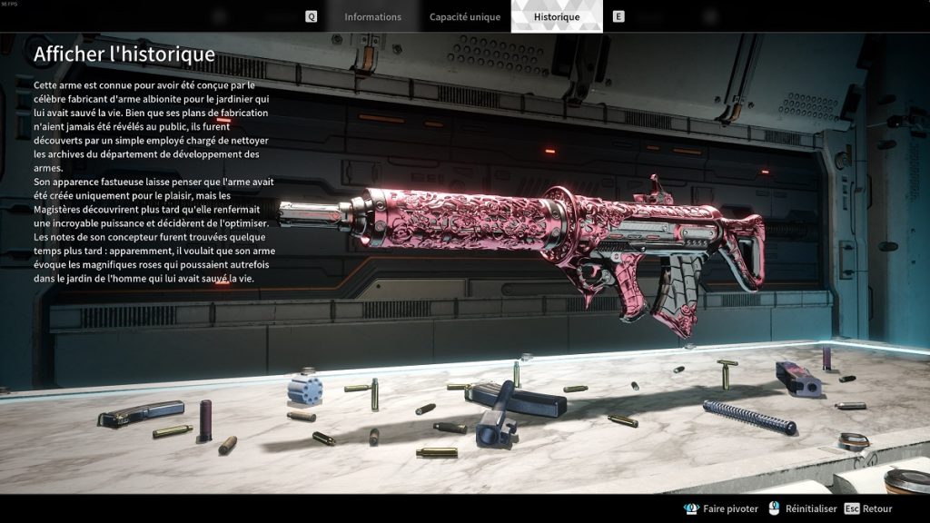 Jardin Secret (Secret Garden) comment obtenir l’arme dans The First Descendant ?