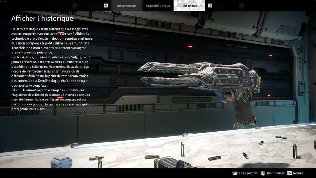 La Dernière Dague (The Last Dagger) comment obtenir l’arme dans The First Descendant ?