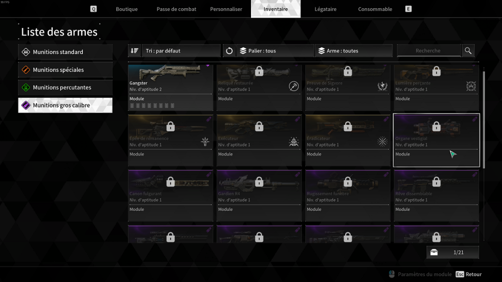 Vestigial Organ (Organe Vestigial) comment obtenir l’arme la plus forte de The First Descendant ?