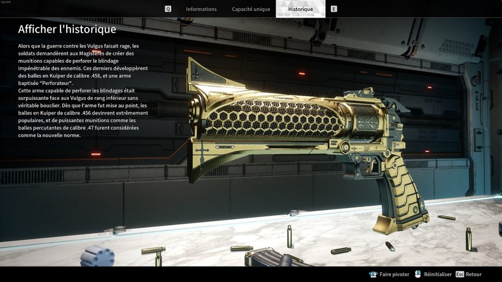 Perforateur (Perforator) comment obtenir l’arme dans The First Descendant ?