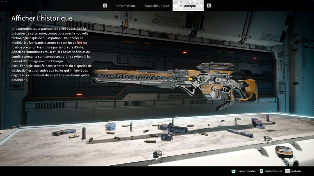 Lumière perçante (Piercing Light) comment obtenir l’arme dans The First Descendant ?