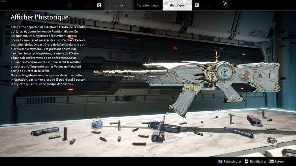 Punition Divine (Divine Punishment) comment obtenir l’arme dans The First Descendant ?
