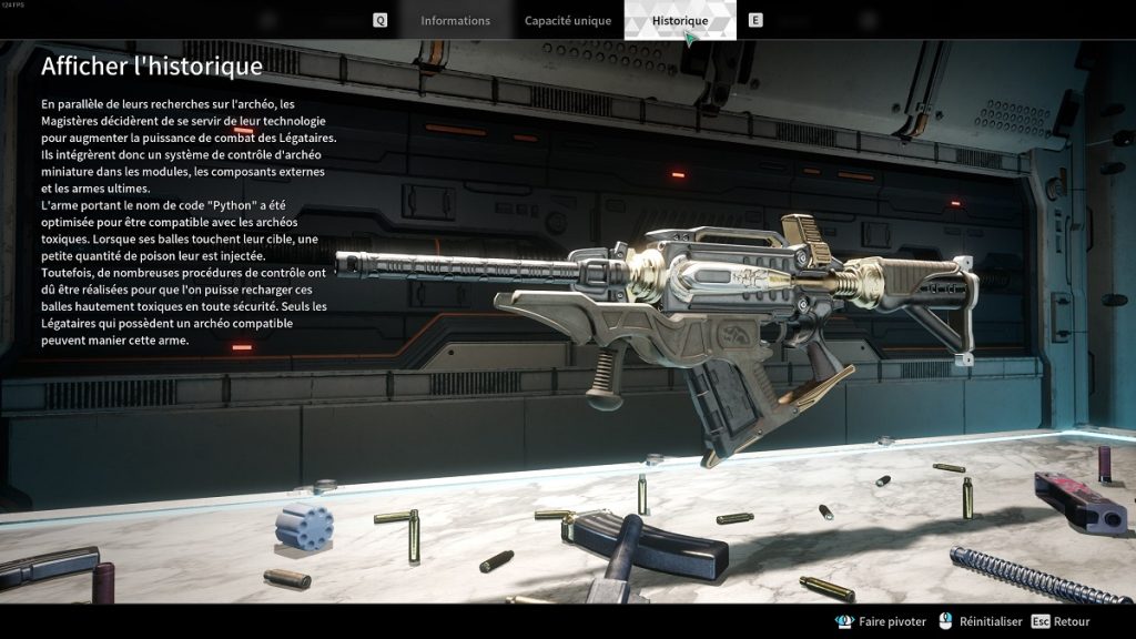 Python comment obtenir l’arme dans The First Descendant ?