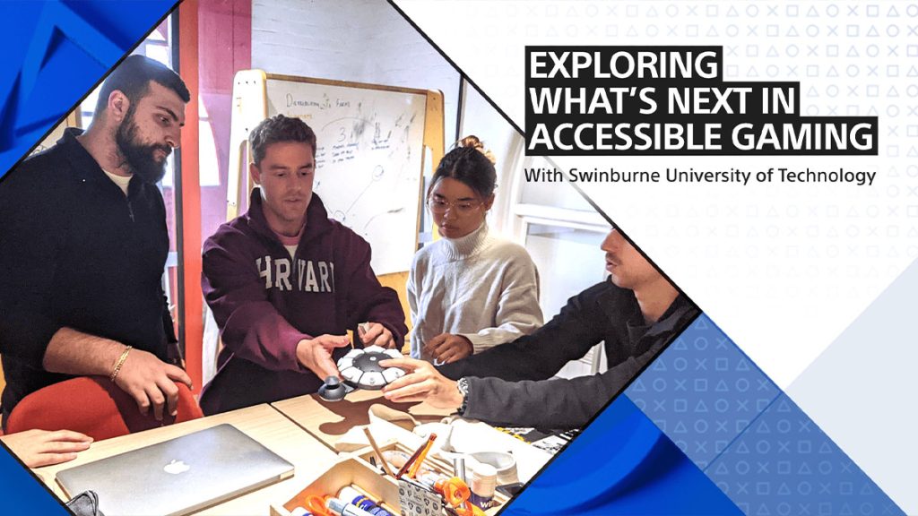PS5 : Sony en collaboration avec l’université de Swinburne pour innover l’accessibilité