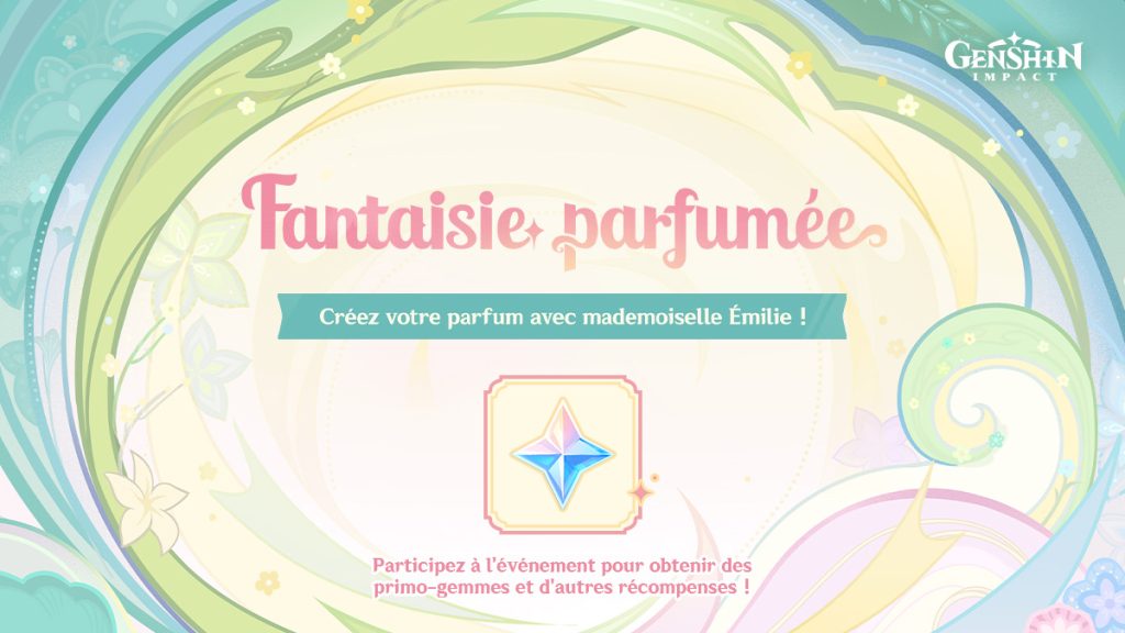 Event web Genshin Impact : comment participer à l’événement Fantaisie parfumée ?