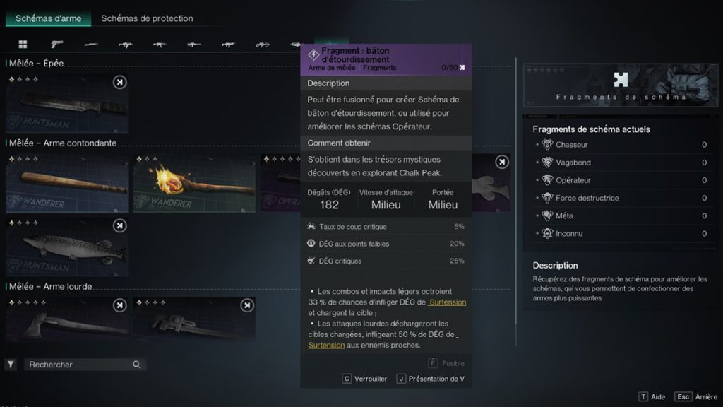 Once Human Blueprint locations : emplacements des plans d’armes ?