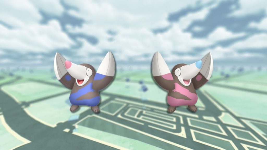 Rototaupe : Shiny et bonus de l’Heure Vedette sur Pokémon Go