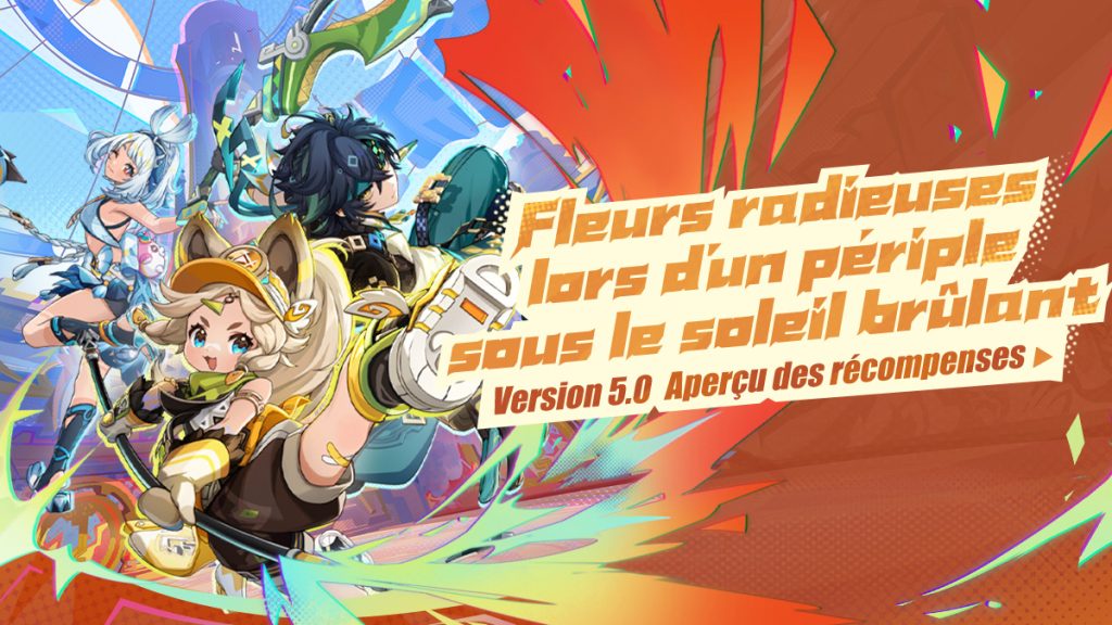 Genshin 5.0 codes d’échange, liste des redeem code actifs et comment les activer pour pour recevoir des primo-gemmes et récompenses gratuites !