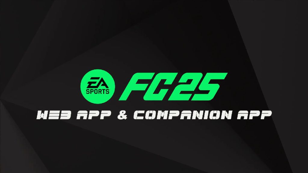 EA FC 25 Web App : Quand et comment installer l’appli web et la companion app du jeu ?
