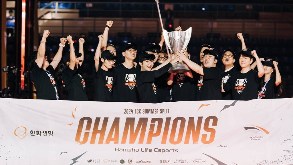 Il n’y aura pas de Golden Road pour Gen.G ! HLE monte sur le trône de la LCK et part aux Worlds !