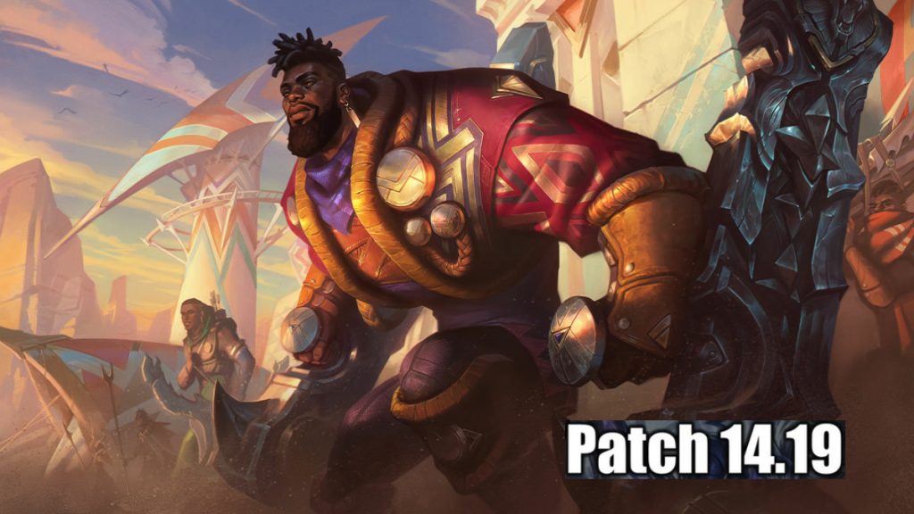 LoL Patch 14.19 : Encore une refonte de K’Santé et le grand retour de Tempo Mortel ! Buffs, nerfs et liste de tous les changements