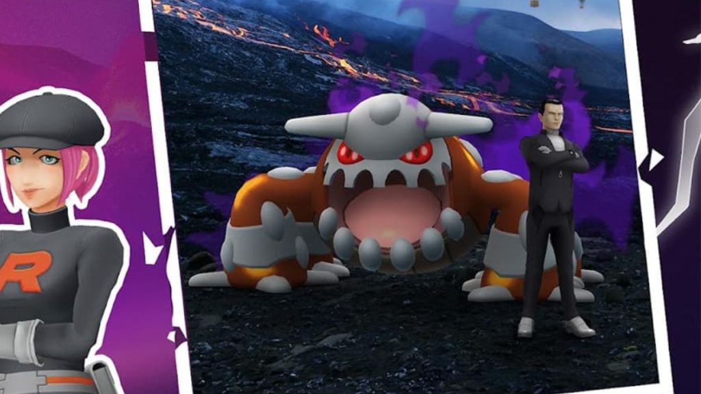 Appel de Galar, l’étude spéciale pour trouver Giovanni et Heatran obscur sur Pokémon Go