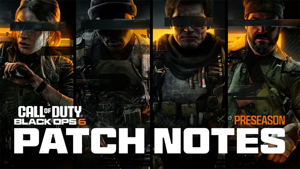 Call of Duty Black Ops 6 : Patch note de la pré-saison avec d’importants changements sur les maps !