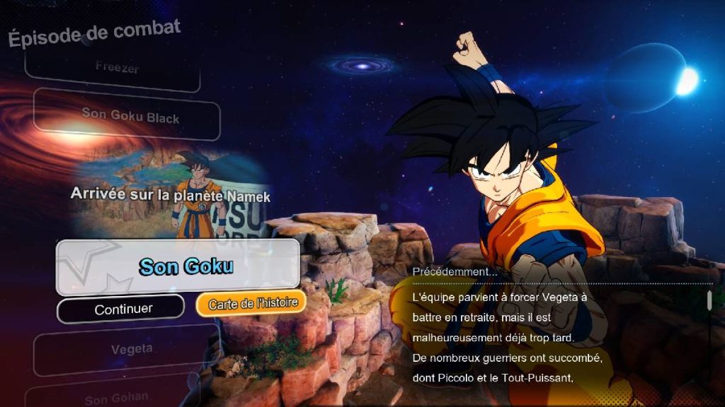 Dragon Ball Sparking Zero : comment débloquer toutes les voies et terminer à 100% l’histoire de Goku ?