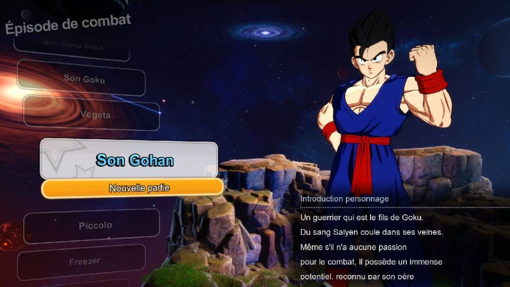 Dragon Ball Sparking Zero : comment débloquer toutes les voies et terminer à 100% l’histoire de Gohan ?