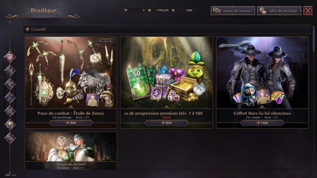 Sollant, Lucent, pièces ornementales … quelles sont les monnaies dans Throne and Liberty et comment les avoir ?