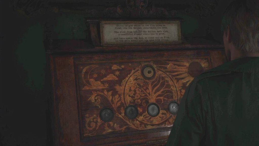 L’énigme des pièces sur Silent Hill 2 Remake, quels emplacements utiliser ?