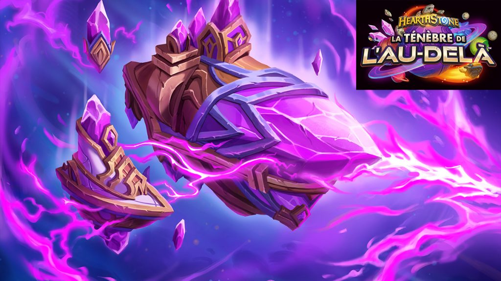 Comment fonctionne la mécanique Vaisseau de Hearthstone dans l’extension La Ténèbre de l’Au-delà ?