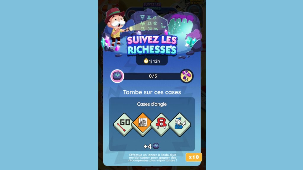 Suivez les richesses Monopoly GO, paliers, récompenses et durée pour l’événement d’octobre 2024