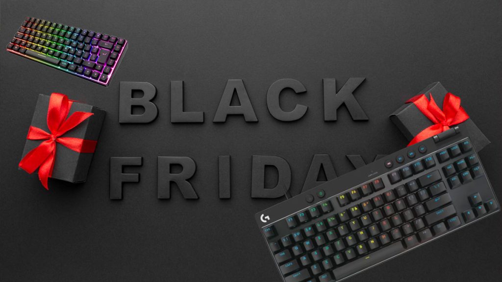 Les offres claviers gaming RGB à ne pas manquer durant le Black Friday