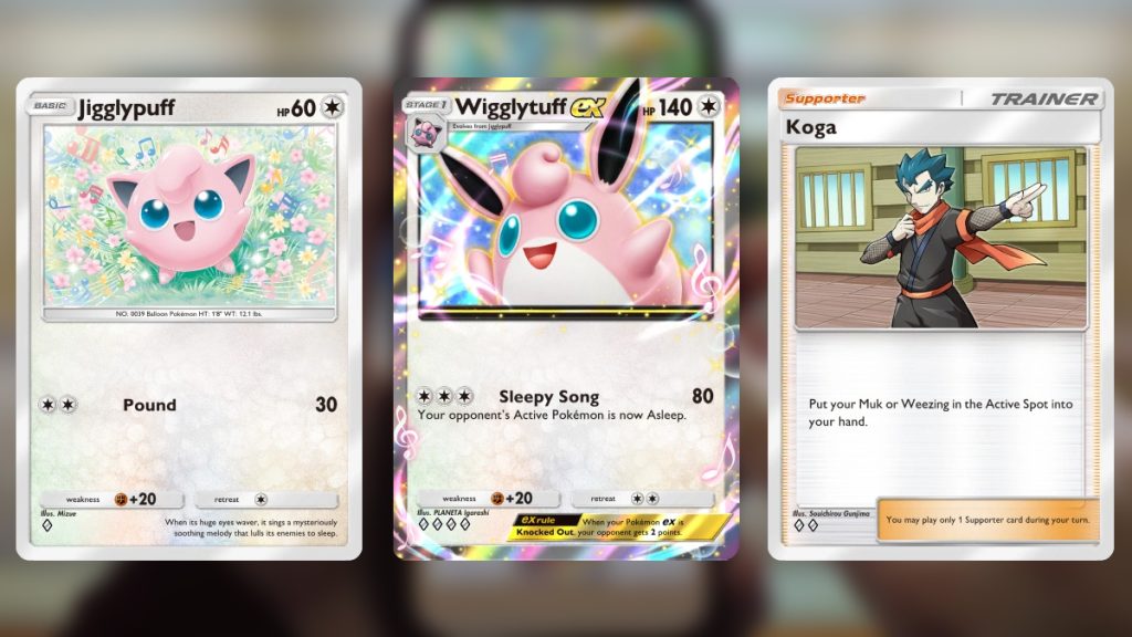 Meilleur deck Grodoudou EX sur Pokémon TCG Pocket