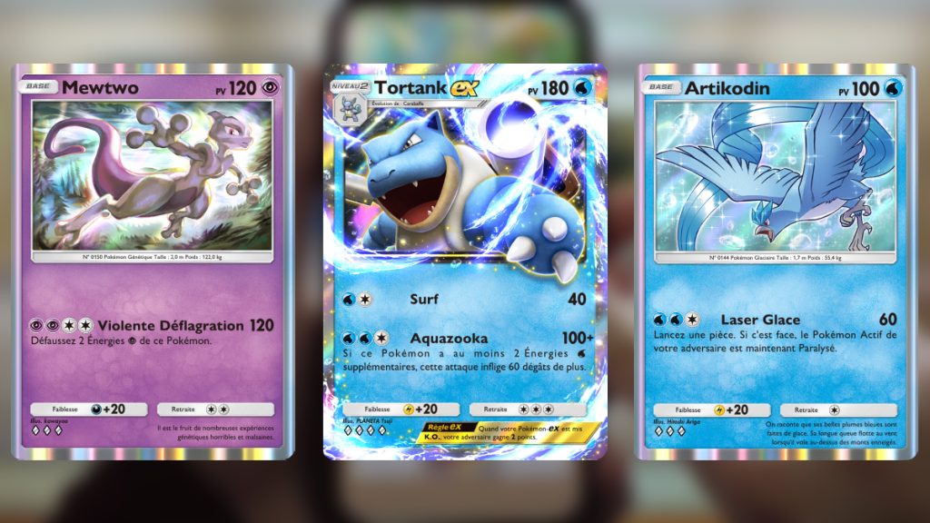Meilleur deck Tortank EX sur Pokémon TCG Pocket