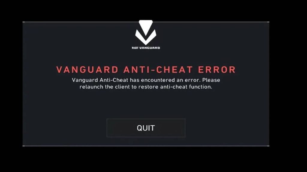 « Il est nécessaire que Vanguard soit actif » League of Legends : comment résoudre l’erreur ?