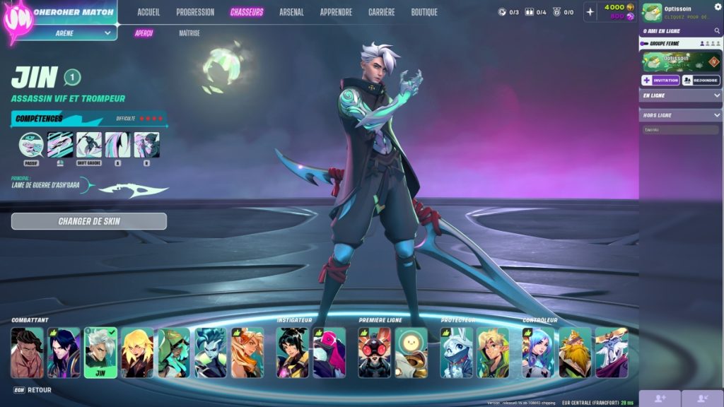 Jin Build Supervive : Quels sont les meilleurs équipement pour ce personnage ?