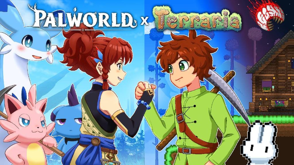Palworld x Terraria : à quoi s’attendre de cette collaboration inédite ?