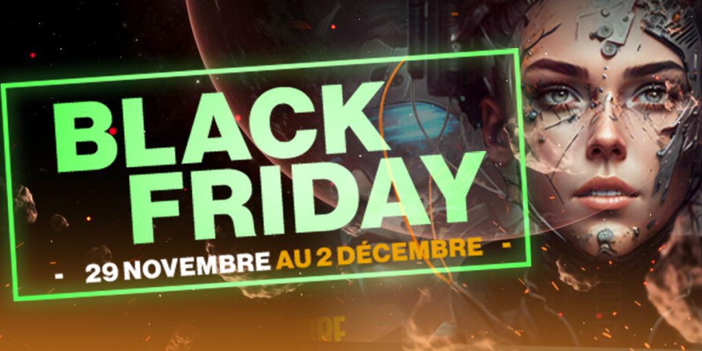 Black Friday : les offres jeux vidéo à ne surtout pas louper (il y a du très lourd) !