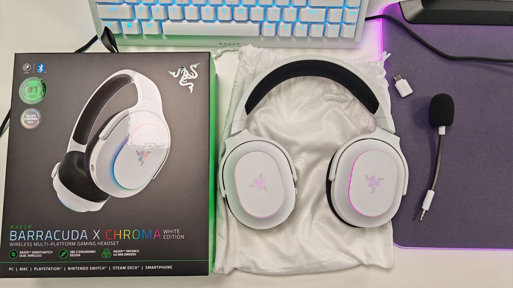 Test du Casque Razer Barracuda X Chroma : le compagnon audio tout-en-un