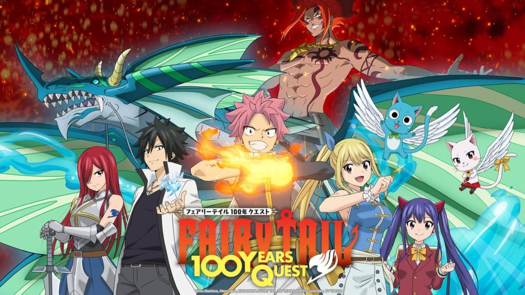 Fairy Tail episode 24 : quand sort le prochain épisode de 100 Years Quest ? Date de sortie