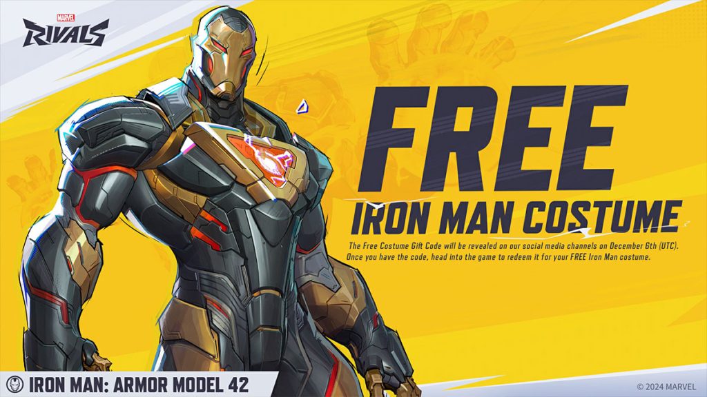 Comment obtenir le skin gratuit Iron Man Armor Model 24 sur Marvel Rivals ?