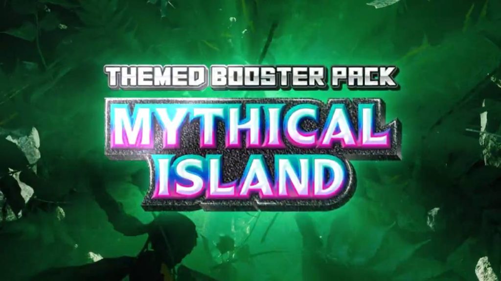 Île Fabuleuse (Mythical Island) Pokemon TCG Pocket : date de sortie et liste de toutes les cartes de cette extension