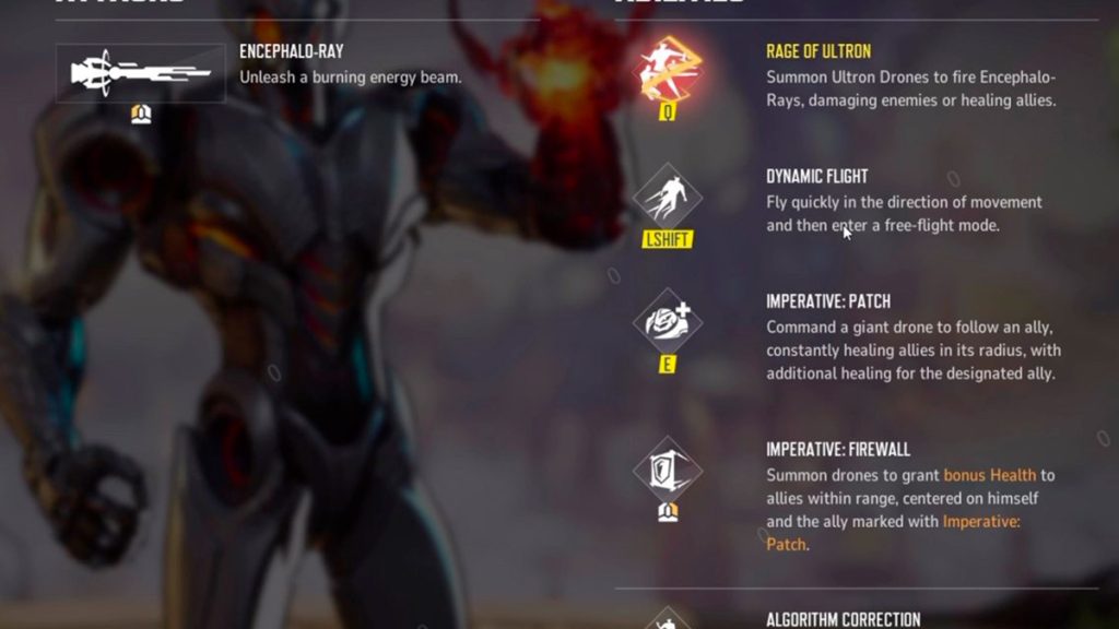 Ultron date de sortie et compétences, tout ce qu’il faut savoir sur le prochain personnage de Marvel Rivals !