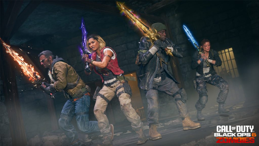 Lightning Sword BO6 : comment avoir l’épée du Cerf ou Durendal dans Black Ops 6 Zombies ?