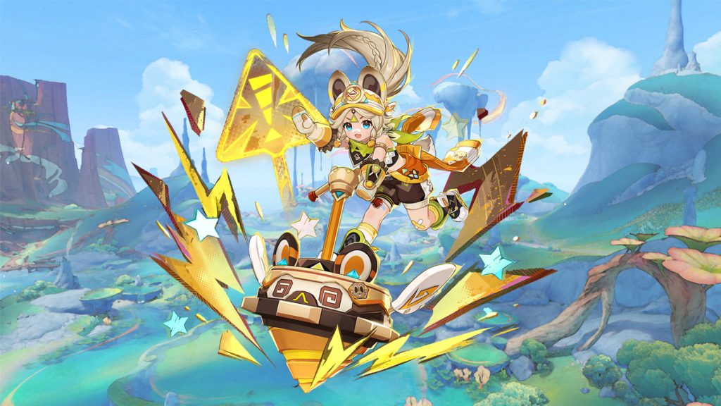 Kachina Genshin : meilleur build avec armes, artéfacts, ordre des compétences et constellations