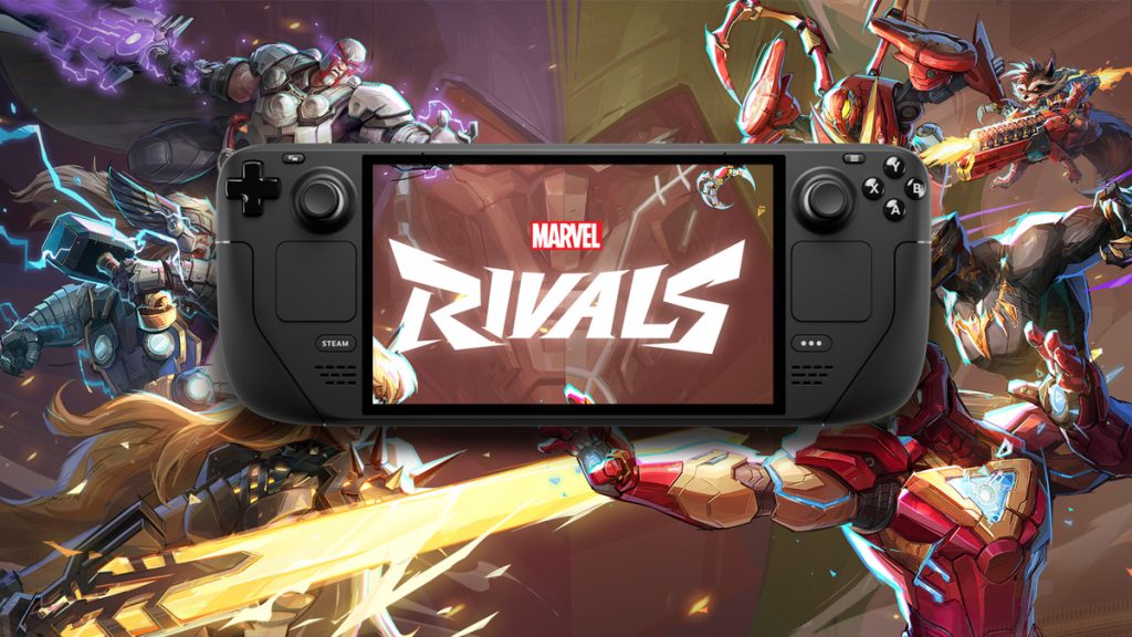 Marvel Rivals Steam Deck : est-ce que le jeu fonctionne sur la console portable ?