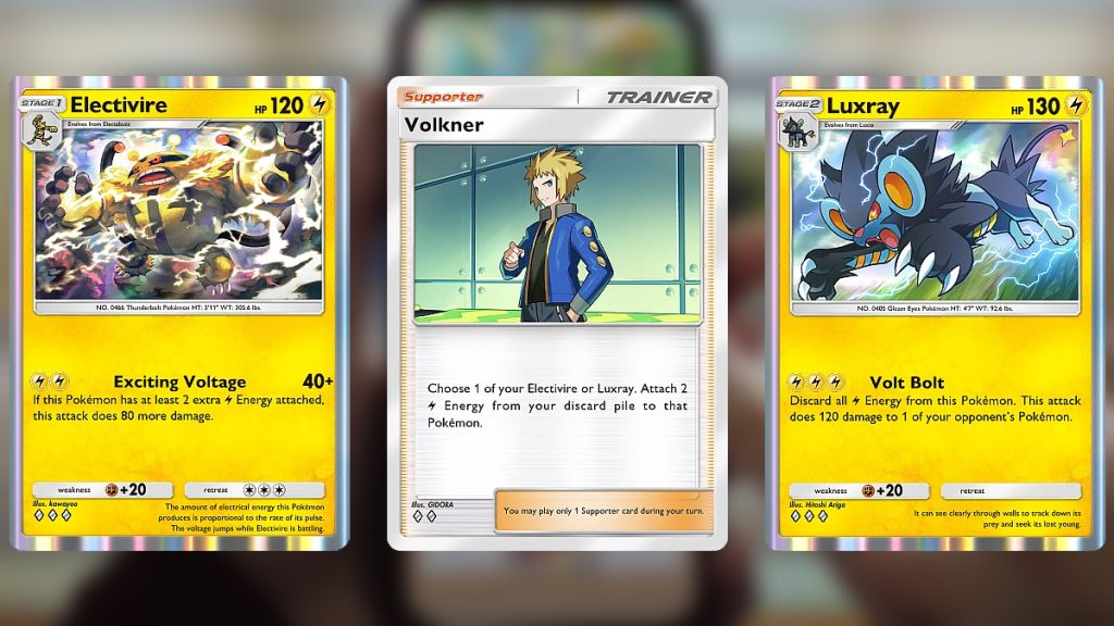 Meilleur deck Tanguy (Volkner) avec Elékable et Luxray sur Pokémon TCG Pocket : liste des cartes